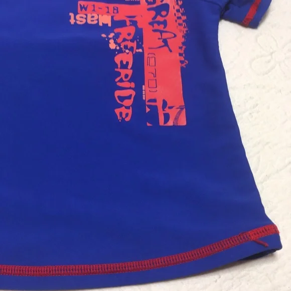 12-18m (4/$20) Rashguard Swim Top - Picture 7 of 9